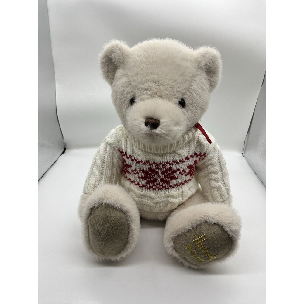 Harrods 2024 Annual Christmas Bear Noah  New With Tags ✅️